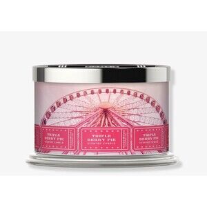 Homework Triple Berry Pie Candle